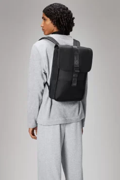 Rains Rygsække<Rolltop Rucksack Black