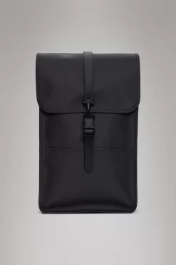 Rains Rygsække<Rolltop Rucksack Black