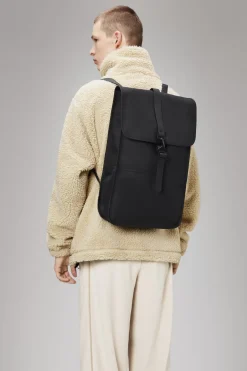 Rains Rygsække<Rolltop Rucksack Black