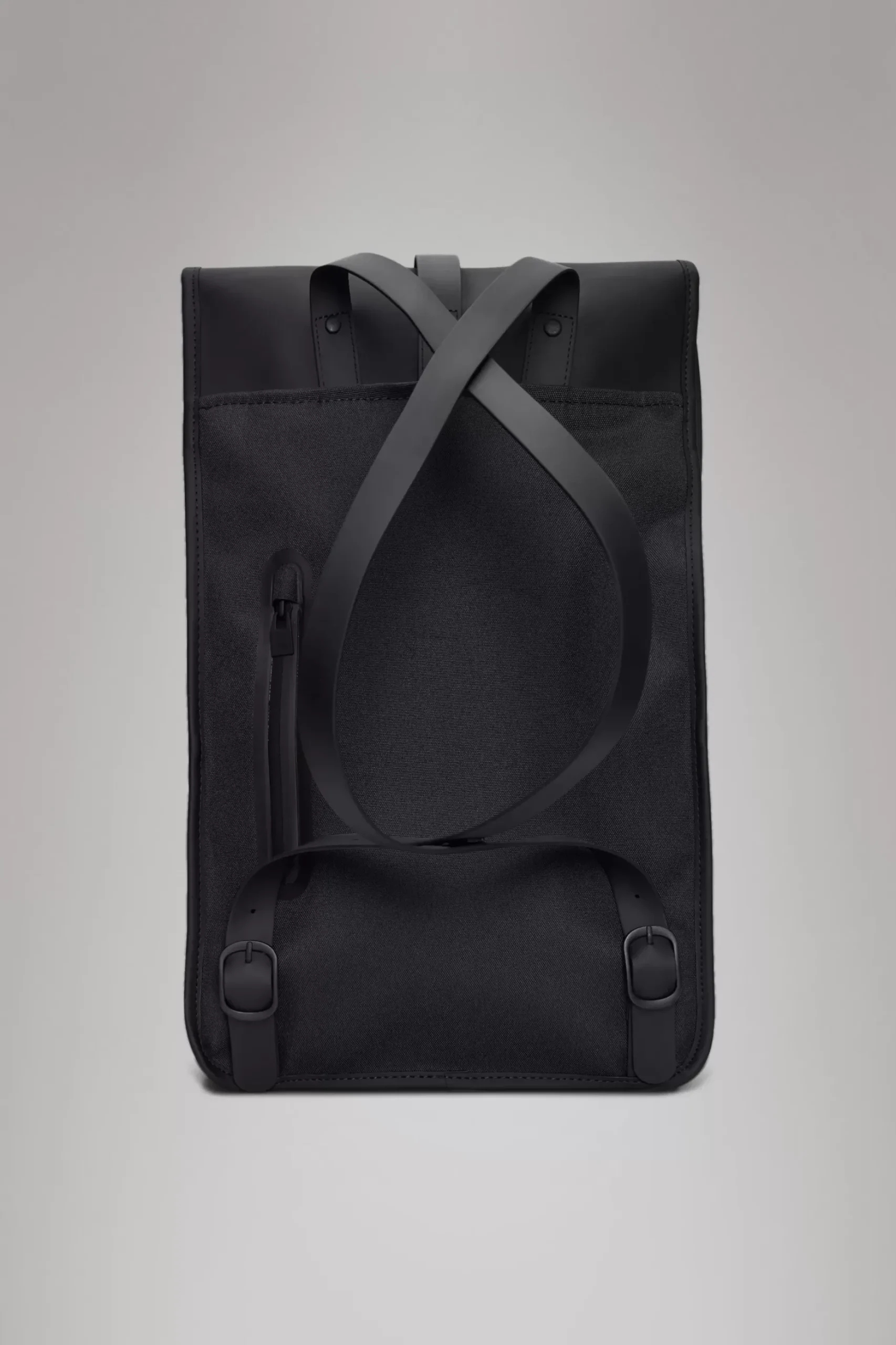 Rains Rygsække<Rolltop Rucksack Black