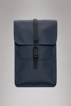 Rains Rygsække<Rolltop Rucksack Navy