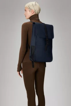 Rains Rygsække<Rolltop Rucksack Navy