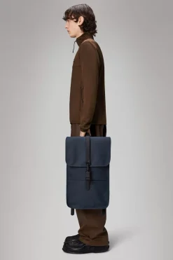 Rains Rygsække<Rolltop Rucksack Navy