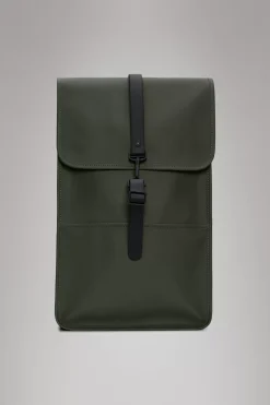 Rains Rygsække<Rolltop Rucksack Green