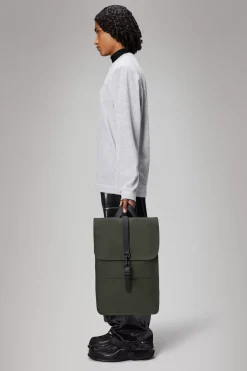 Rains Rygsække<Rolltop Rucksack Green