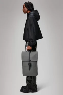 Rains Rygsække<Rolltop Rucksack Grey