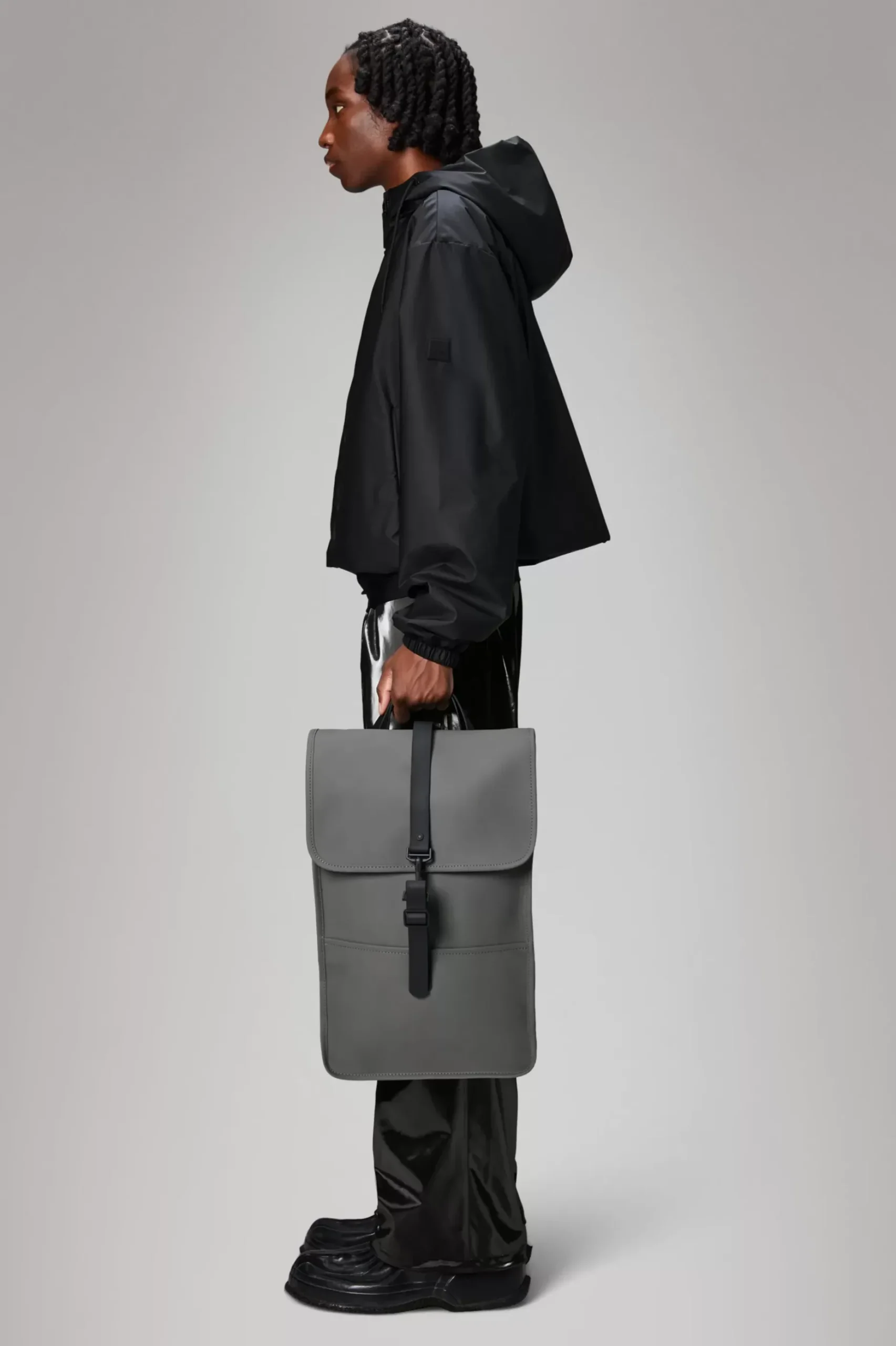 Rains Rygsække<Rolltop Rucksack Grey