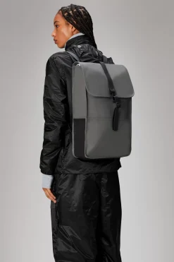 Rains Rygsække<Rolltop Rucksack Grey