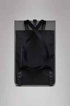 Rains Rygsække<Rolltop Rucksack Grey