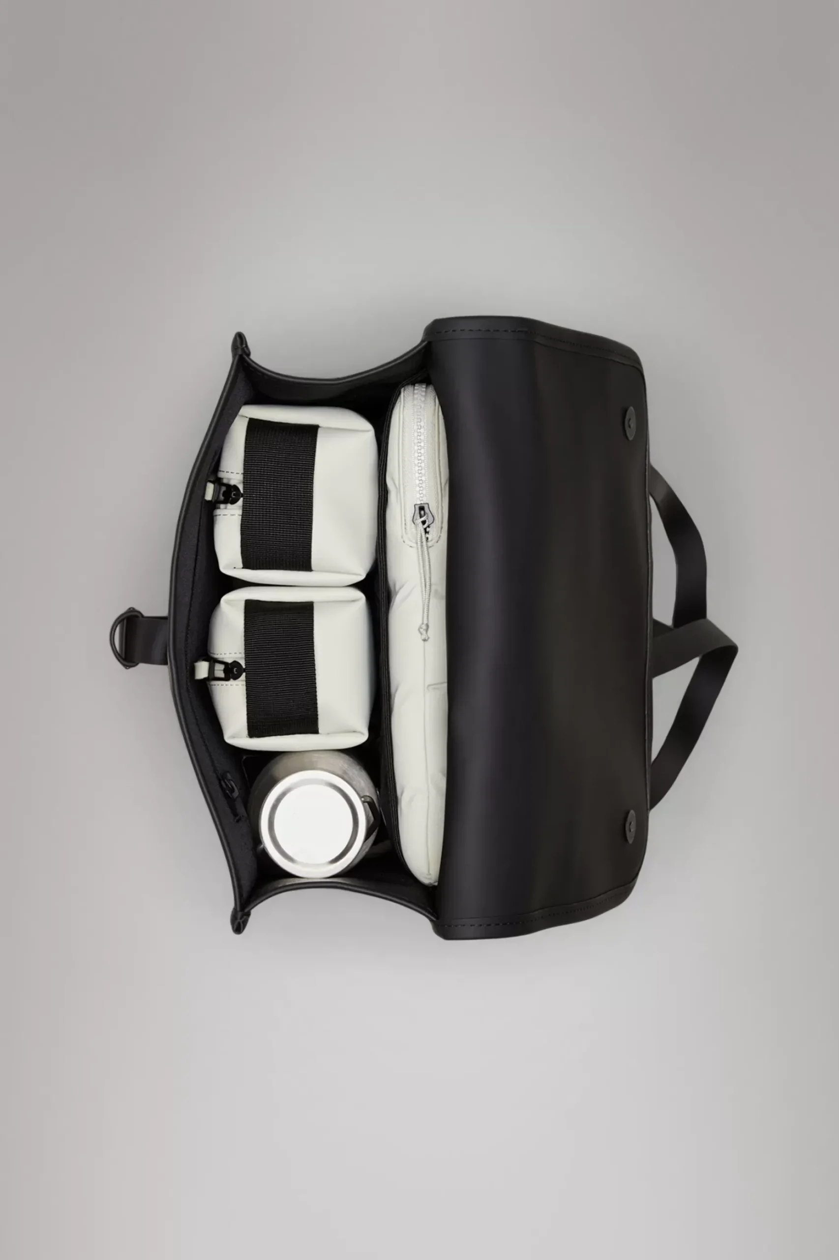 Rains Rygsække<Rolltop Rucksack Grey