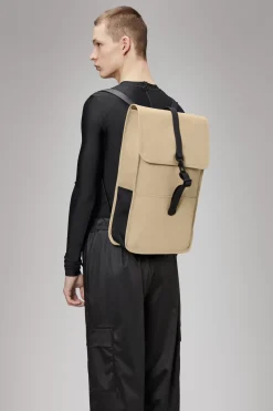 Rains Rygsække<Rolltop Rucksack Sand