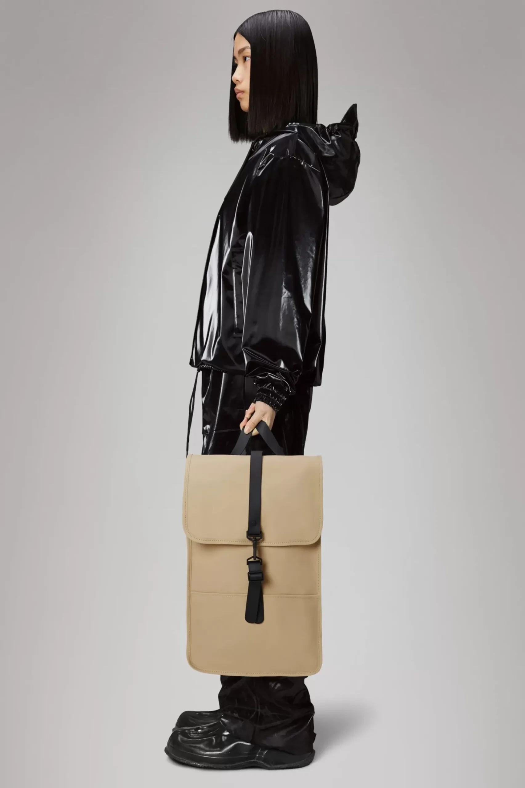 Rains Rygsække<Rolltop Rucksack Sand