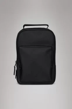 Rains Rygsække<Rolltop Rucksack Black