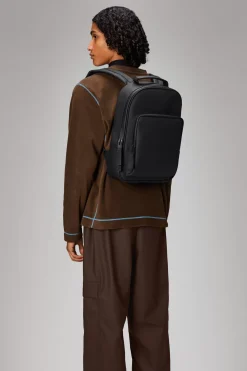 Rains Rygsække<Rolltop Rucksack Black