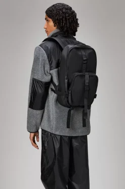 Rains Rygsække<Rolltop Rucksack Black