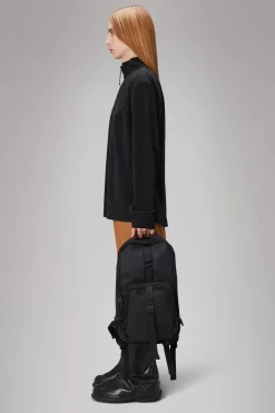 Rains Rygsække<Rolltop Rucksack Black