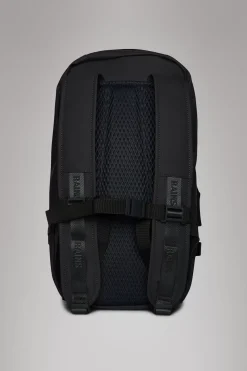 Rains Rygsække<Rolltop Rucksack Black