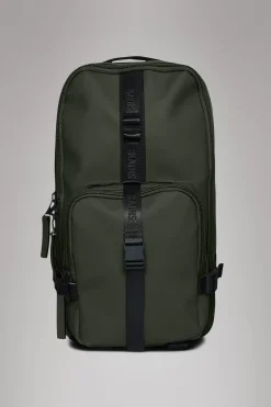 Rains Rygsække<Rolltop Rucksack Green