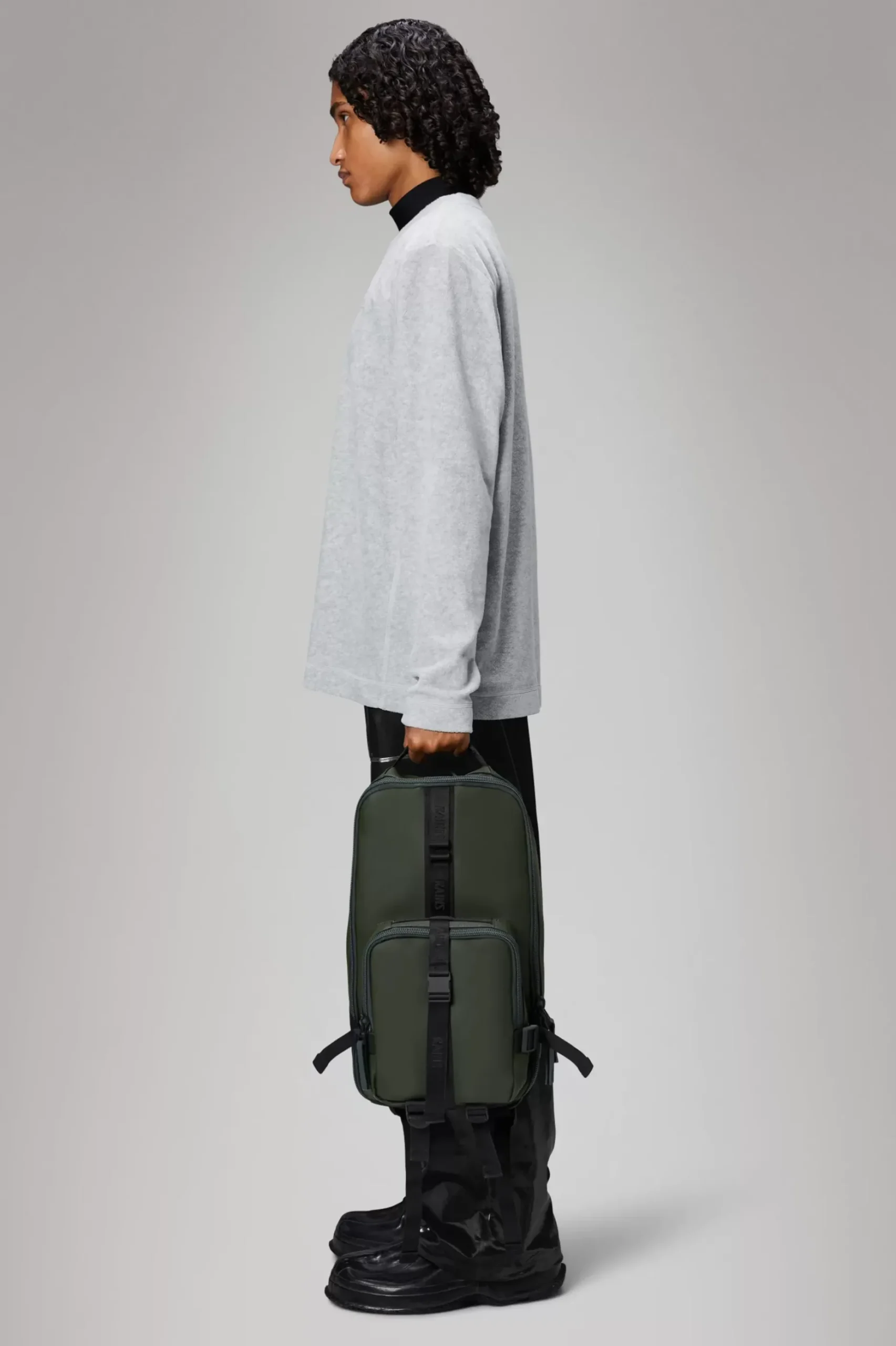 Rains Rygsække<Rolltop Rucksack Green