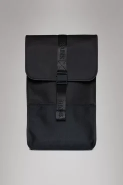 Rains Rygsække<Rolltop Rucksack Black