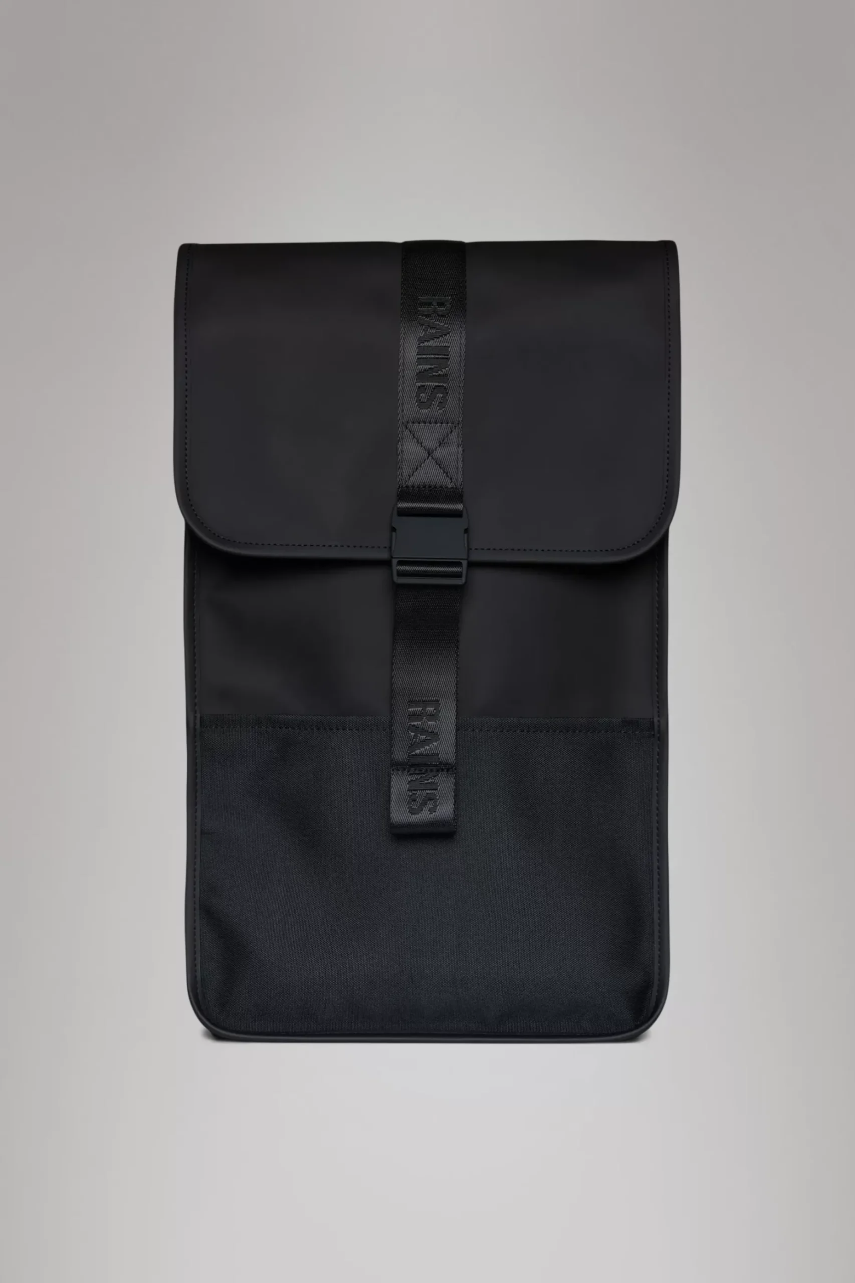 Rains Rygsække<Rolltop Rucksack Black