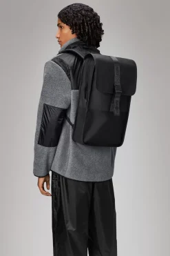 Rains Rygsække<Rolltop Rucksack Black