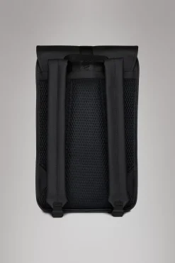 Rains Rygsække<Rolltop Rucksack Black