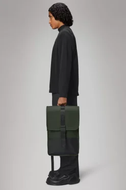 Rains Rygsække<Rolltop Rucksack Green