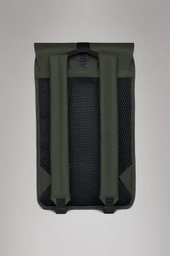 Rains Rygsække<Rolltop Rucksack Green