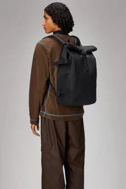 Rains Rygsække|Træningstasker<Rolltop Rucksack Black