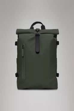 Rains Rygsække|Træningstasker<Rolltop Rucksack Green