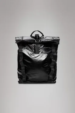 Rains Rygsække<Rolltop Rucksack Black