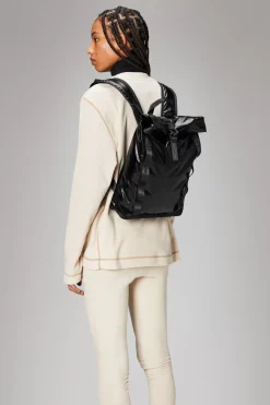 Rains Rygsække<Rolltop Rucksack Black
