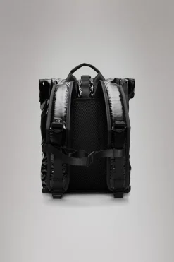 Rains Rygsække<Rolltop Rucksack Black