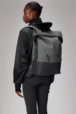 Rains Rygsække<Rolltop Rucksack Grey