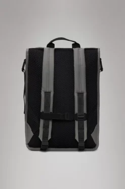 Rains Rygsække<Rolltop Rucksack Grey