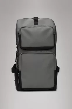Rains Rygsække|Træningstasker<Rolltop Rucksack Grey