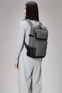 Rains Rygsække|Træningstasker<Rolltop Rucksack Grey