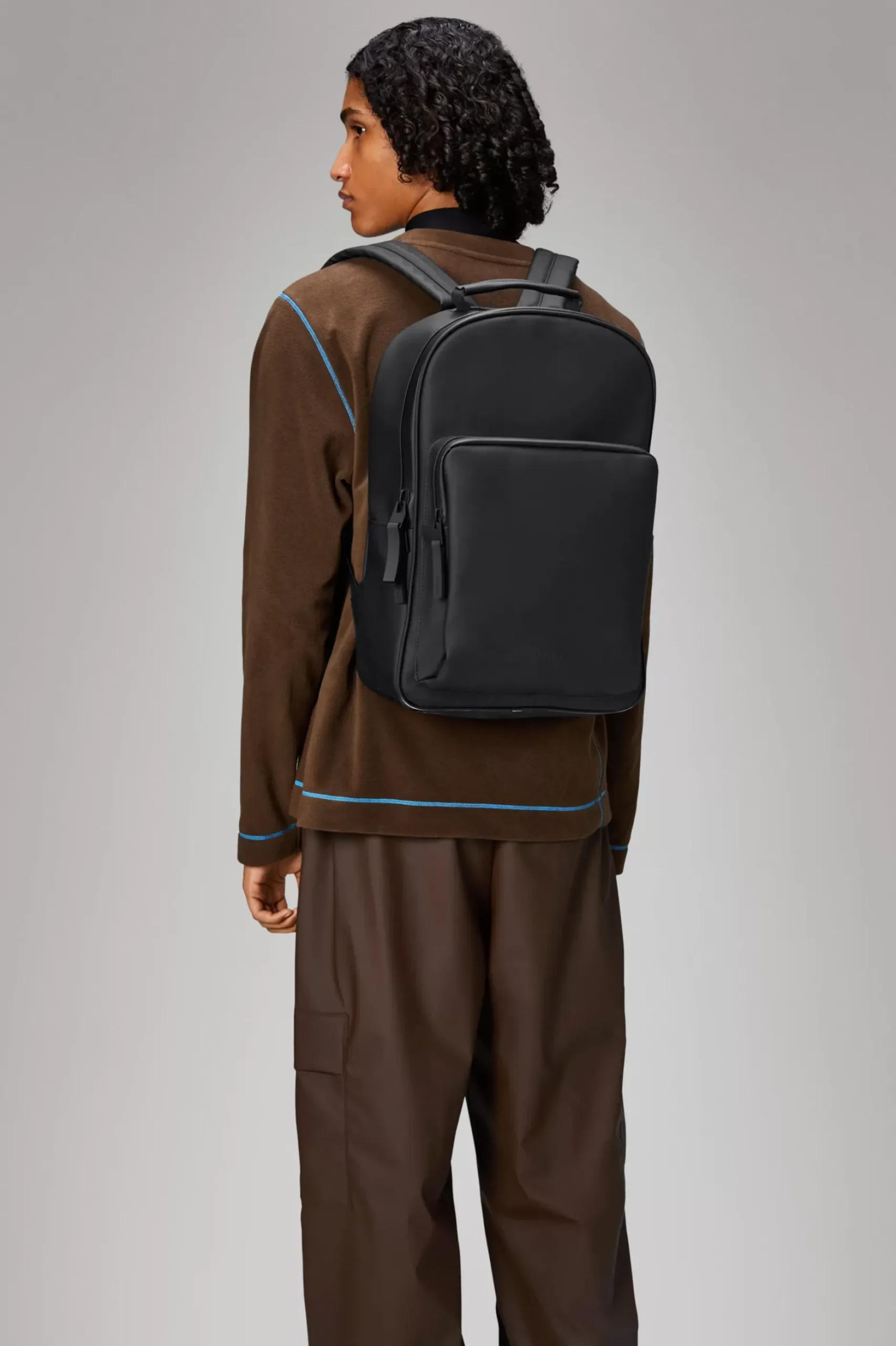 Rains Rygsække<Rolltop Rucksack Black