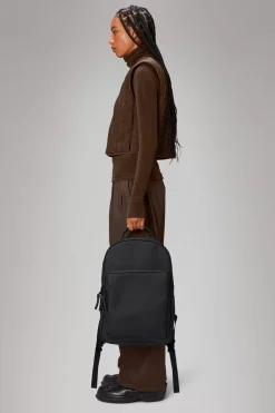 Rains Rygsække<Rolltop Rucksack Black
