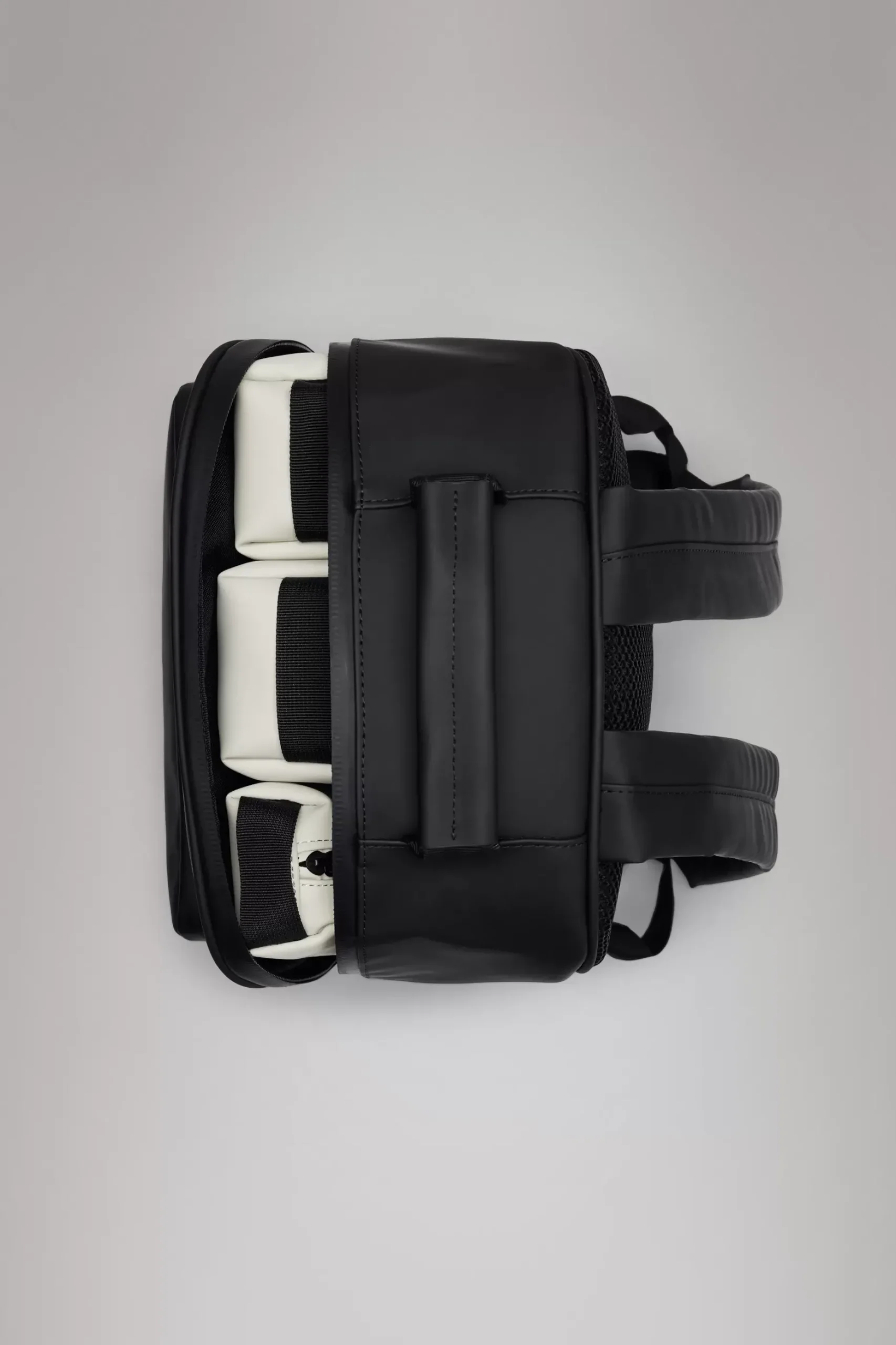 Rains Rygsække<Rolltop Rucksack Black