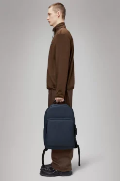Rains Rygsække<Rolltop Rucksack Navy