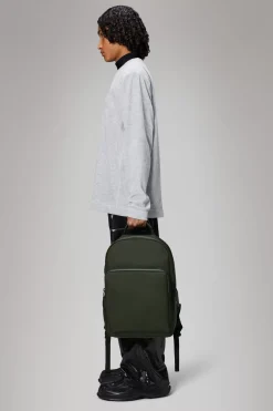 Rains Rygsække<Rolltop Rucksack Green