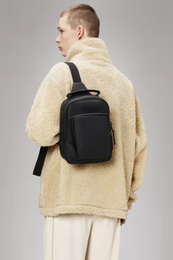 Rains Rygsække<Rolltop Rucksack Black