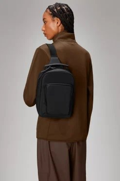 Rains Rygsække<Rolltop Rucksack Black