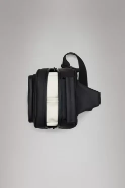 Rains Rygsække<Rolltop Rucksack Black