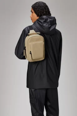 Rains Rygsække<Rolltop Rucksack Sand