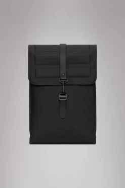 Rains Rygsække<Rolltop Rucksack Black