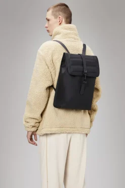 Rains Rygsække<Rolltop Rucksack Black
