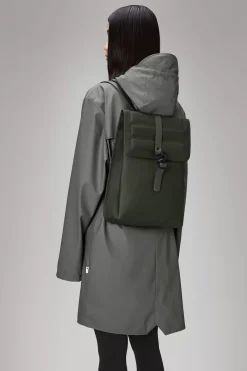 Rains Rygsække<Rolltop Rucksack Green